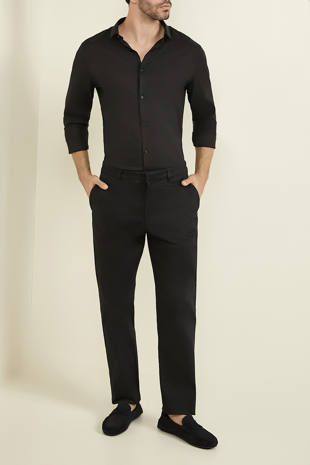 חולצת כפתורים ARMANI EXCHANGE